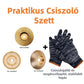 🔥 Asztalos csiszolótárcsa – sarokcsiszolóhoz, késélezés és polírozás egyben 💰 Utánvéttel
