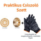 🔥 Asztalos csiszolótárcsa – sarokcsiszolóhoz, késélezés és polírozás egyben 💰 Utánvéttel
