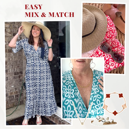 【S-5XL】👗Női V-nyakú alkalmi derékszoknya szoknya