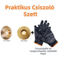 🔥 Asztalos csiszolótárcsa – sarokcsiszolóhoz, késélezés és polírozás egyben 💰 Utánvéttel
