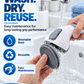 🚿🛁 Tapadókorongos fürdőszobai fogantyú – fúrás nélkül, gyors felszerelés és további támasz a fürdőszobában 🔒