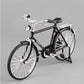 💥Népszerű termék🚴 1:10 méretarányú miniatűr DIY vintage kerékpár modell dísz