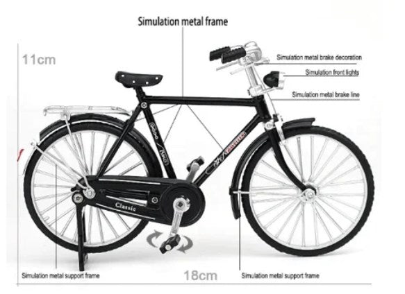 【✨2025 последен модел】🚴Модел на велосипед, който може да се сглобява