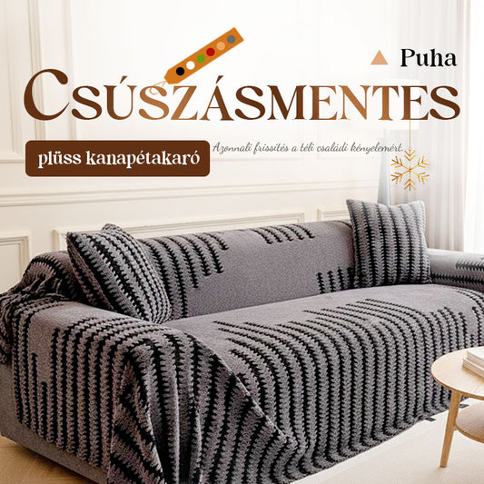🔥 Korlátozott idő a buy🛋️ puha csúszásmentes bársony kanapé borításhoz