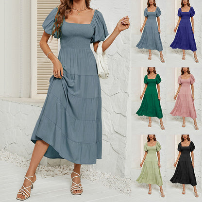 【S-XL】💃Női elegáns hát nélküli ruha