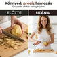 🔪 Gyümölcsös standra való hámozó + bornyitó 2 az 1-ben