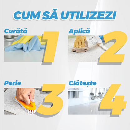 【✨Купи 2 и вземи 3 безплатно】💦Средство за покритие на мраморни кристали（Ефективно отстраняване на окиси и ръжда）