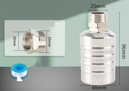 【🚰Hаложен платеж】🌊304 поплавъчен клапан за контрол на нивото на водата от неръждаема стомана