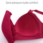 💕 👙Legkelendőbb nagy méretű csipke kényelmi melltartó – vezeték nélküli, memóriahabos, 3D párnázott, varratmentes, légáteresztő, állítható