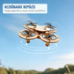 👦🎁 Gyakorlati drón oktatókészlet: Öko-Fa, Összeszerelhető, Azonnal Repülésre Kész 🚁🌳