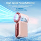 ⏰️Korlátozott ideig elérhető ajánlat：🌬️ Hordozható turbóventilátor🔋