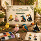 🧵✨ Kreatív gyöngyfűző mini világ – 3D DIY kézműves készlet