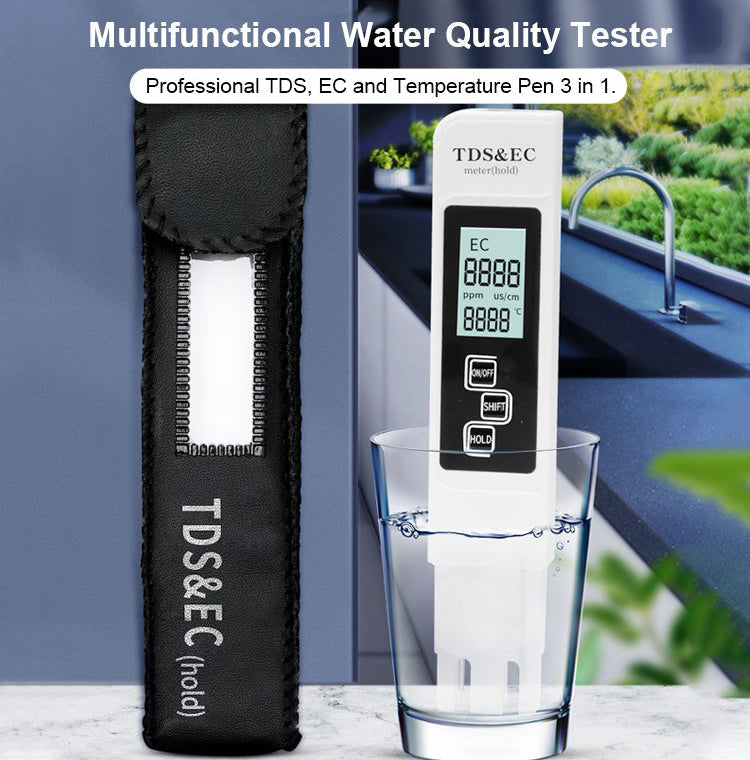 2024 Гореща продажба - TDS Meter Цифров тестер за качество на водата