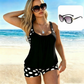 🏖️[M-3XL]👙 Női kétrészes fürdőruha borsószemekkel