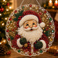 🎅🎄Karácsonyi gyöngyös gyémántművészeti függő díszkészlet | Tartós, nem fakuló gyöngyökből készült, saját kezűleg készíthető ünnepi függő dekoráció 🎅💎