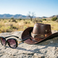 🤠Lélegző napellenző cowboykalap – UV-védelem, könnyű, nyári✨