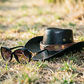 🤠Lélegző napellenző cowboykalap – UV-védelem, könnyű, nyári✨