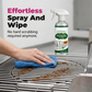 🔥🧼 Erős zsírtalanító spray rácsokhoz – Gyors hatású összetétel, amely pillanatok alatt feloldja a zsírfoltokat. 🍖✨