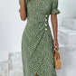 【S-3XL】🌺Women casual dress wrap dress floral dress