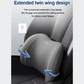 💺 Nyak- és deréktámasz Vezetési fáradtság csökkentése Ergonómiai támasz – Búcsú a derék- és hátfájástól