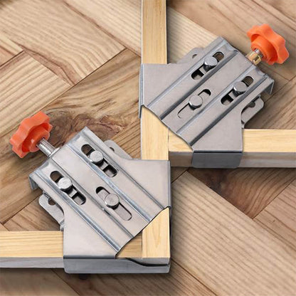 📐🛠️90°-os rozsdamentes acél derékszögű szorítóbilincs