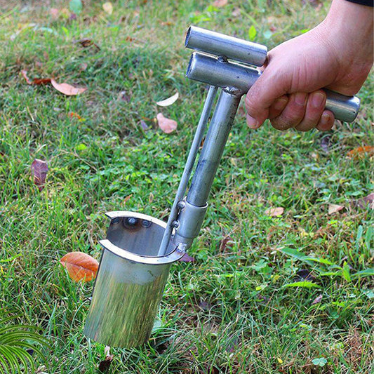 🌳Növények és gyümölcsfák csemetéinek ültetése - 🌱Magvető ültető gép