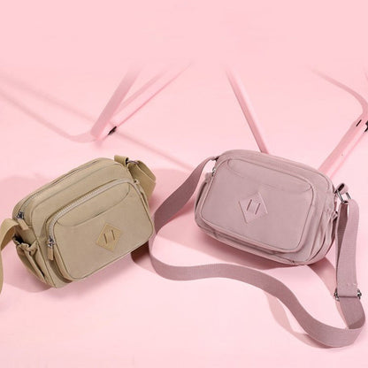 【✨2024 Нови продукти】👜Мода водоустойчив малък мулти джоб Crossbody чанта