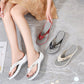 Női Arch Support Soft Cushion Flip Flops Thong szandálok papucsok