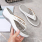 Női Arch Support Soft Cushion Flip Flops Thong szandálok papucsok