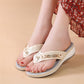 Női Arch Support Soft Cushion Flip Flops Thong szandálok papucsok