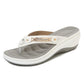 Női Arch Support Soft Cushion Flip Flops Thong szandálok papucsok