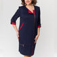 【S-4XL】💞Női high-end divat ruha oldalsó cipzárral