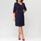 【S-4XL】💞Női high-end divat ruha oldalsó cipzárral
