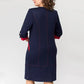 【S-4XL】💞Női high-end divat ruha oldalsó cipzárral
