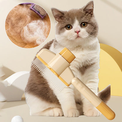 ✨Állatápolás💅Állatspecifikus szőrhullató masszázskefe