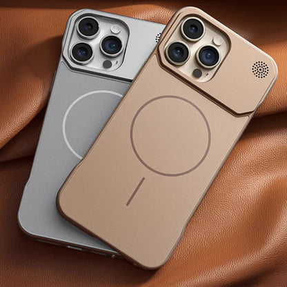 【🔥Forró új termékek】📱Lünetta nélküli matt mágneses ház