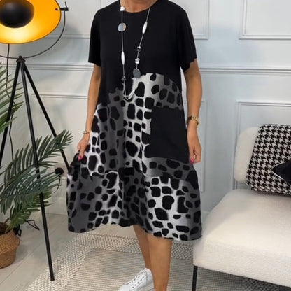 【S-3XL】💖2025 Tavaszi/nyári új nyomtatott ruhák