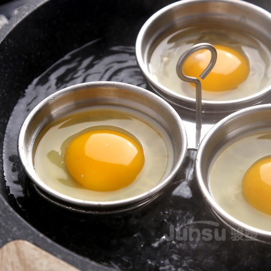 🥚⏱️ 304 rozsdamentes acél tojásfőző 🛡️