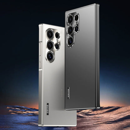 ✨Fém mágneses telefon tok Samsung S21-24 sorozathoz