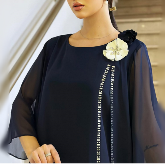【S-4XL】👗Nyári elegáns kétrészes ruha