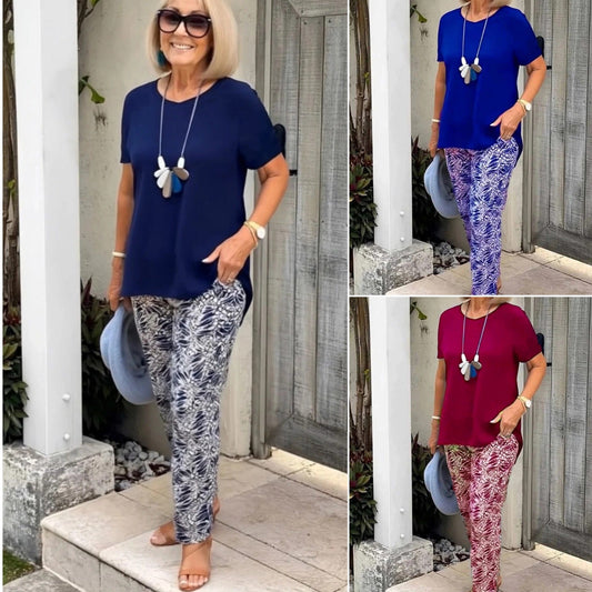 【S-3XL】💞Nyári alkalmi kétrészes szett 2 szett