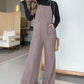 【S-2XL】👖Denim széles szárú tehén Jumpsuit