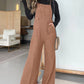【S-2XL】👖Denim széles szárú tehén Jumpsuit