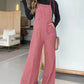 【S-2XL】👖Denim széles szárú tehén Jumpsuit