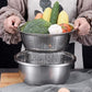 🥬Többfunkciós rozsdamentes acélból készült háromrészes készlet🥗