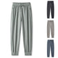 🔥【M-4XL】❄️ Férfi Ice Silk melegítőnadrág 👖🌬️