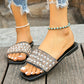 【EU 36-43】👡Női kényelmes, stílusos, négyzet alakú szandálok
