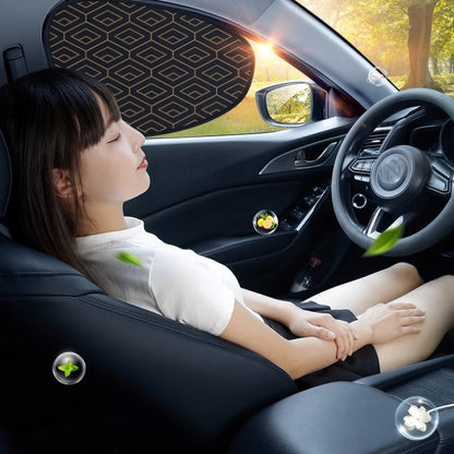🚗 2026-os új modellű, napvédő, hőszigetelő, antisztatikus autó napfényvédő függöny