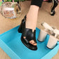 【EU 34-39】👡Női nyitott orrú Chunky Heel szandálok