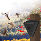 🌾50% OFF NOW! Waterproof Solar Outdoor Bird Repeller‑Timing Ultrasonic Bird Deterrent, Solar‑Powered Bird Scarer for Garden Orchard Crop Protection